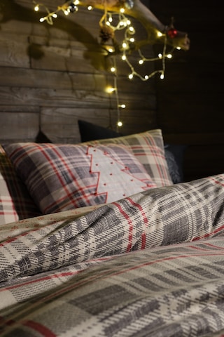 Flanel Nevresim Takımı Wendy Tek Kişilik Krem Krem