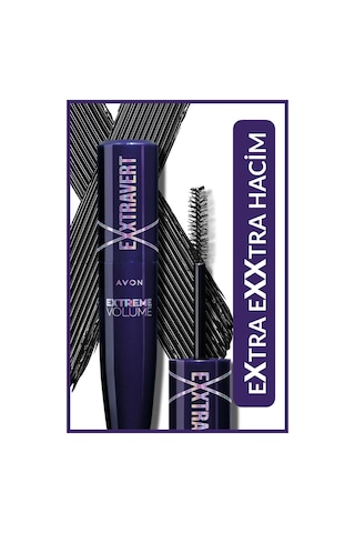 Exxtravert Extreme Volume Maskara Brown Black
