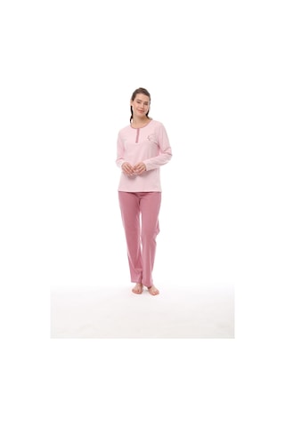 Pijadore 1532 Büyük Beden Kadın Uzun Kollu Pijama 001