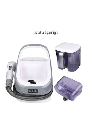 Yui XV12 Pro 1300 W Buharlı Koltuk Ve Halı Yıkama Makinesi