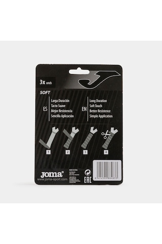 Joma Siyah Tenis Overgrip 3'lü
