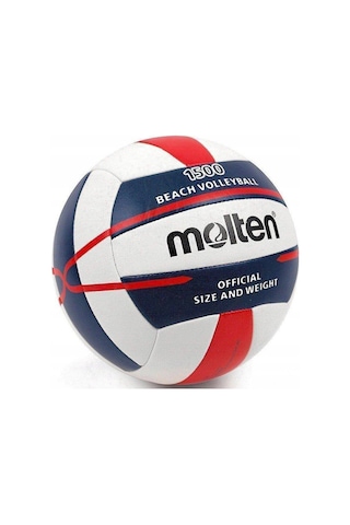 Molten 5 Numara Beach Volley Voleybol Topu Beyaz / Yeşil V5b1500-wn-008 Beyaz - Yeşil