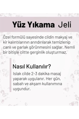 Wiwify Arındırıcı Tazeleyici Yüz Temizleme Jeli 200ml