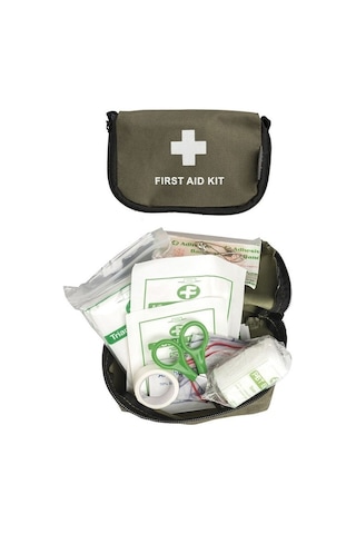 Sturm First Aid Yeşil İlk Yardım Çantası