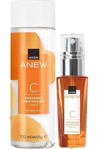 Anew Radiance Vitamin C Serum Ve Maximising Tonik Paketi