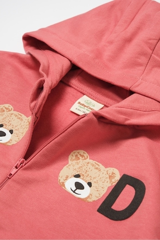 BabyCosy Organik Kapüşonlu Ceket & Pantolon Takımı Csy8006 001