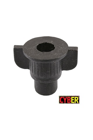 M6 Somunlu Çap 25 Kelebek Elcik (siyah)