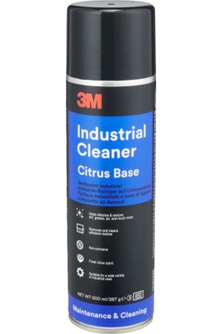 3m 50098 Narenciye Bazlı Endüstriyel Temizleyici Sprey, Şeffaf - 500 Ml