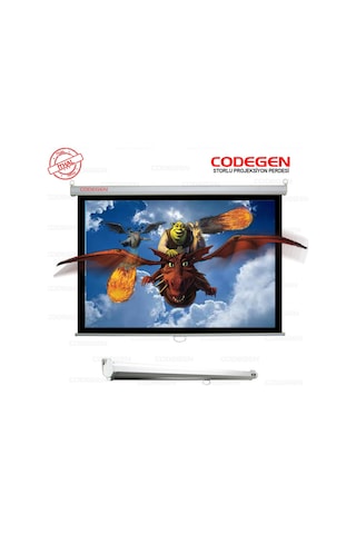 Codegen Ax-18 180X180 Storlu Perde