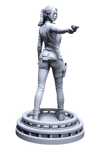 Premium Claire Redfield Figürü Resident Evil Koleksiyonu