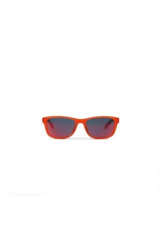 Lacoste L3601s 800 50 Çocuk Dikdörtgen Turuncu Kemik Güneş Gözlüğü