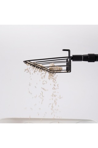 Tavuk Kakası Kepçesi Henhouse Accessories Home Kitty Çöp Çiftliği Tilinler Koopon Kepçe Temizlik Araçları Siyah