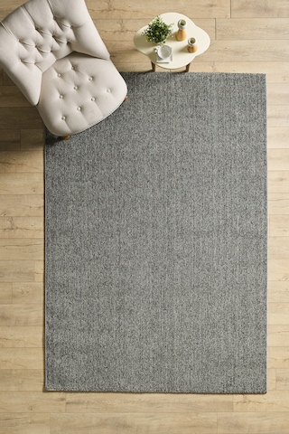 Modern Halı Sisal Bukleli Halı Gri Halı Salon Halısı Oturma Odası Halısı Koridor Halısı Yolluk Gri