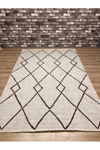 Padişah Haşı Zeugma Akrilik Çökmeli 200x290 +ince Halı
