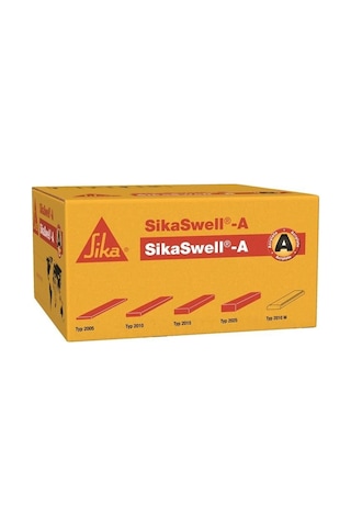 Sikaswell-A Profil Tip 2005 Su Ile Temasta Genişleyen Bant 20 M