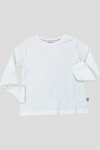 Boumini Bebek Ve Çocuk Pijama Takımı Yapraklar Mint
