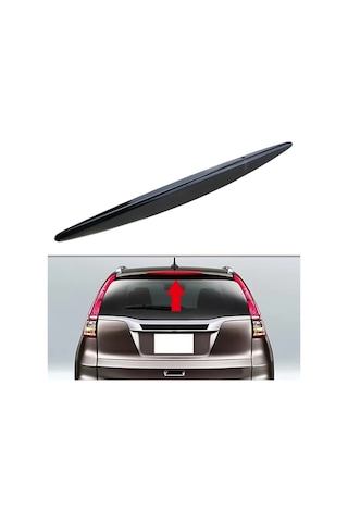 Honda Crv 2012-2016 İçin Araba Yüksek Pozisyon Fren Lambası Park Lambası 34270tfch01 Siyah