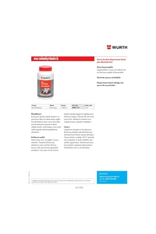 Pas Dönüştürücü 1 Litre