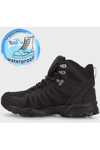 Lumberjack Andor Wmn Hı 2Pr Siyah Kadın Bot Siyah