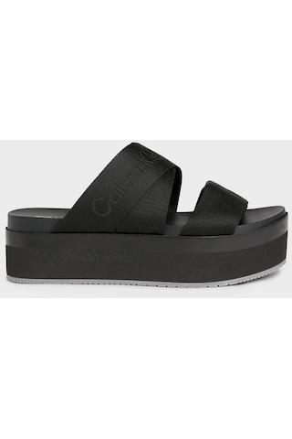 Calvin Klein Kadın Terlik Yw0yw01361 0gt Siyah