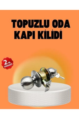 Hepsi Mat Renk Topuzlu Kapı Kilidi Giriş Tipi Najmaddin Diğer