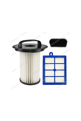 Philips Uyumlu Fc 9225 Marathon Autoclean Hepa Filtre Seti (347352293)