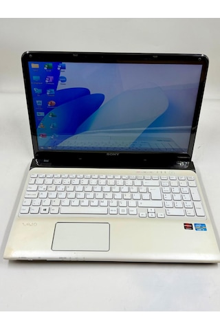 Sony Vaio SVF152C29W i3-3110M 8 GB 128 GB SSD 15.6" Dizüstü Bilgisayar (Outlet)