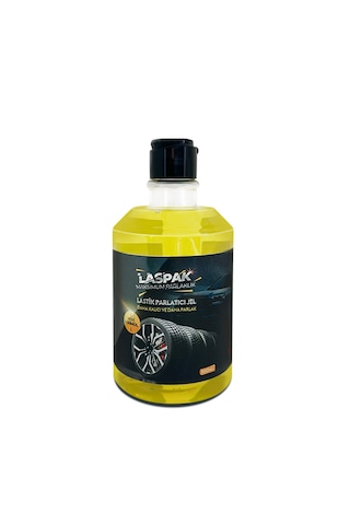 Laspak Lastik Parlatıcı Ultra Kalıcı Extra Parlaklık Jel 500 Ml