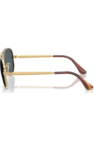 Ray-ban Rb 3925 001r5 62 Unisex Oval Gold Metal Güneş Gözlüğü Altın