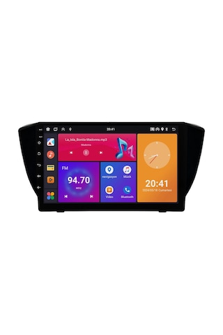 Skoda Superb Android Multimedya Sistemi 2015-2017 Crv4482xp