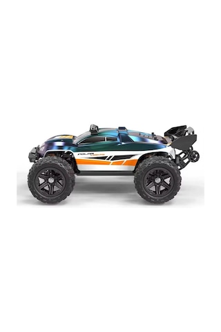 Fırçasız Motorlu, 2.4 Ghz, Uzaktan Kumandalı, 1:14 Ölçekli Araba Mavi-beyaz Karışık
