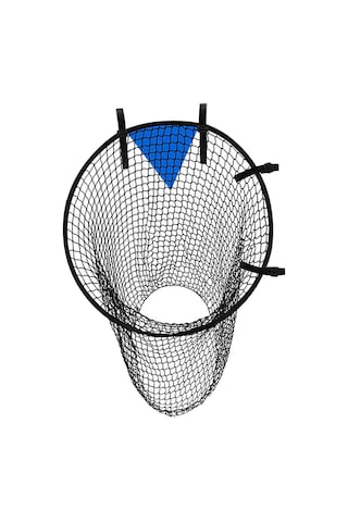 Homyl Futbol Üst Kutuları Hedef Ağı Top Doğruluk Eğitimi Siyah