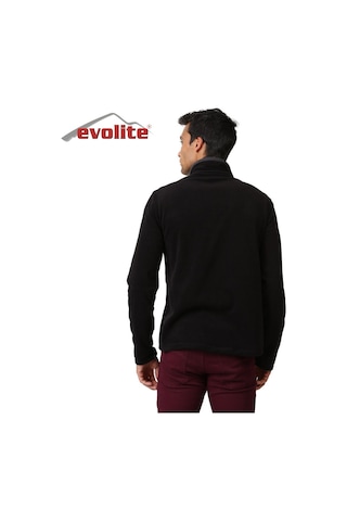 Evolite Fuga Bay Mikro Polar Sweater - Siyah Siyah