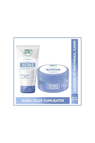 Arko Nem Yoğun Bakım Kremi Ekstra Nemlendirici 250+60 Ml