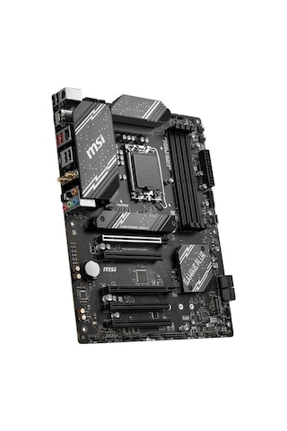 Msı B760 Gamıng Plus Wıfı D5 M.2 Hdmı Dp Lan Wifi Atx 1700p