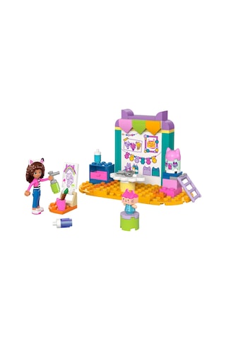 LEGO® Gabby's Dollhouse Karton Yavru Kedi ile El Sanatları 10795 - 4+ Çocuklar için Yaratıcı Oyuncak Yapım Seti (60 Pr)