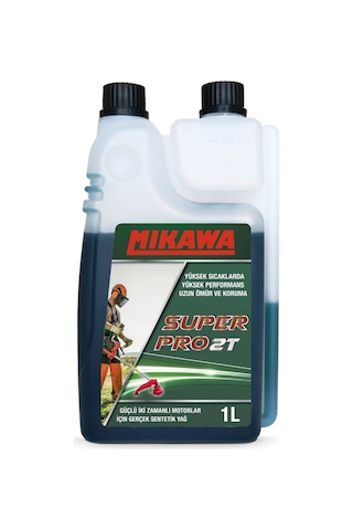 Mikawa Pro Up 2t İki Zamanlı Motor Yağı 1 L