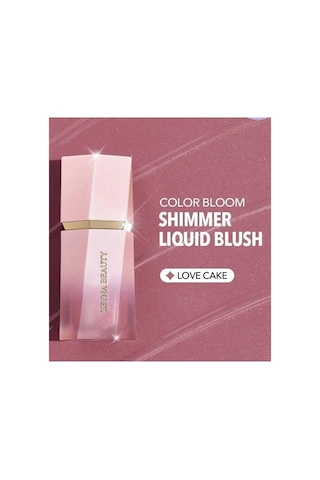 Color Bloom Likit Sıvı Allık Love Cake Pembe - 625561973 Diğer