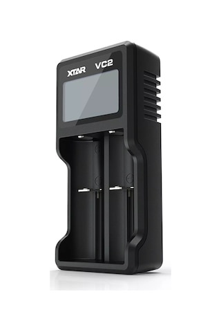 Xtar Vc2 Taşınabilir Lcd Ekranlı Li-ion Pil Şarj Cihazı