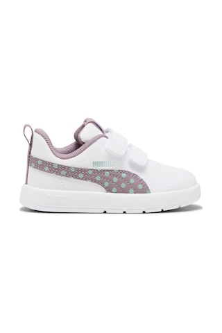 Puma Courtflex V3 Dotty V Inf Çocuk Günlük Ayakkabı 398759-06 Beyaz