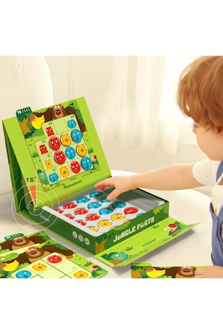 Mideer Sudoku Serisi- Dinozor Parkı