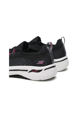 Skechers Go Walk Arch Fıt Kadın Ayakkabı 124863-bkhp Siyah