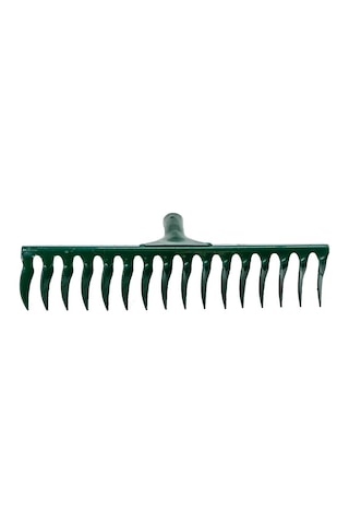 Sapsız Metal Burgulu Tırmık 16 Diş