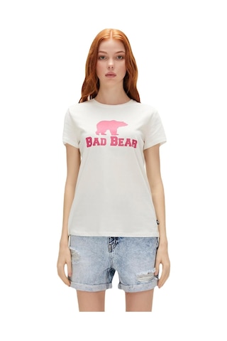 Bad Bear 21.03.07.010-C127 Logo Tee Kadın T-Shirt 001