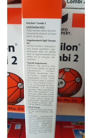 1 KG Fetrilon Combi 2. Compo Kalitesiyle