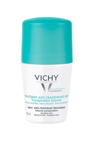 Vichy Anti-Perspirant Treatment Intense Perspiration Roll-On Deodorant 50 ML