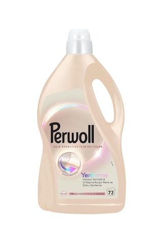 Perwoll Açık Renkliler Sıvı Çamaşır Detarjanı 3.96 Litre, 4l