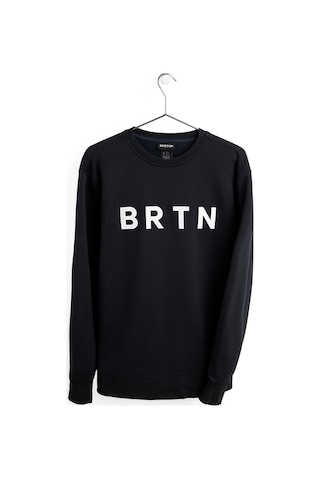 Burton Burton Brtn Fleece Crew Erkek Siyah Sweatshirt 19028