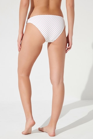 Penti Claudia Side Bikini Altı Beyaz