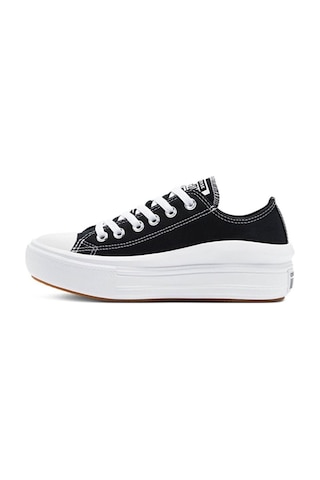 Converse Convers Chuck Taylor All Star Move Canvas Platform Kadın Günlük S Siyah